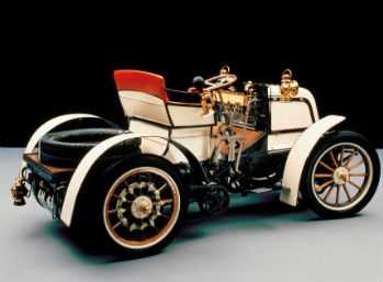 1898 - Daimler 8 hp Phoenix  Phaeton